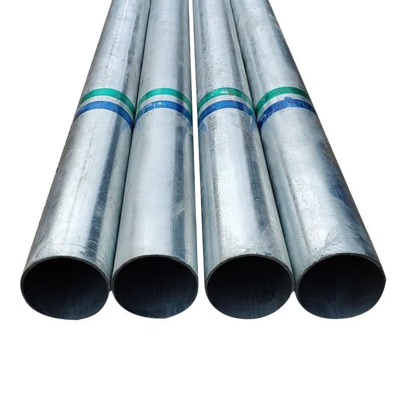 QiaoZhu Galvanized Round Fire Pipe