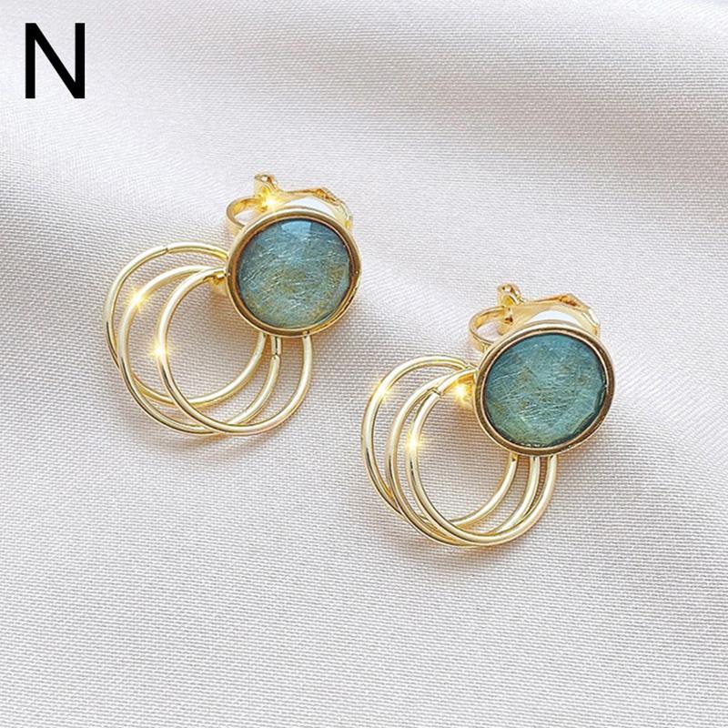 Модные серьги «Звезда Луна» с жемчугом, клипсы для ушей, цветочные украшения с бантом