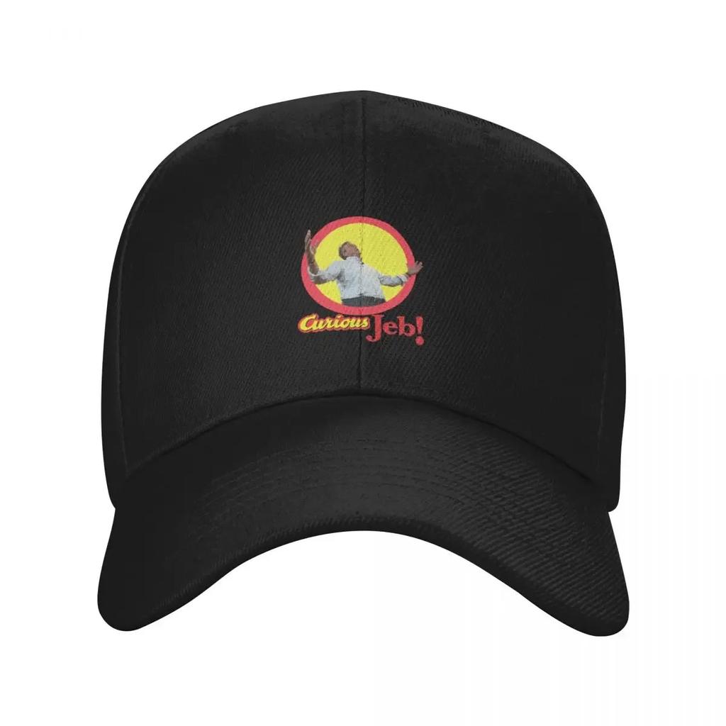 Curious Jeb Baseball Cap fishing caps man winter hats for men Cosplay Sun Cap Girl Mens