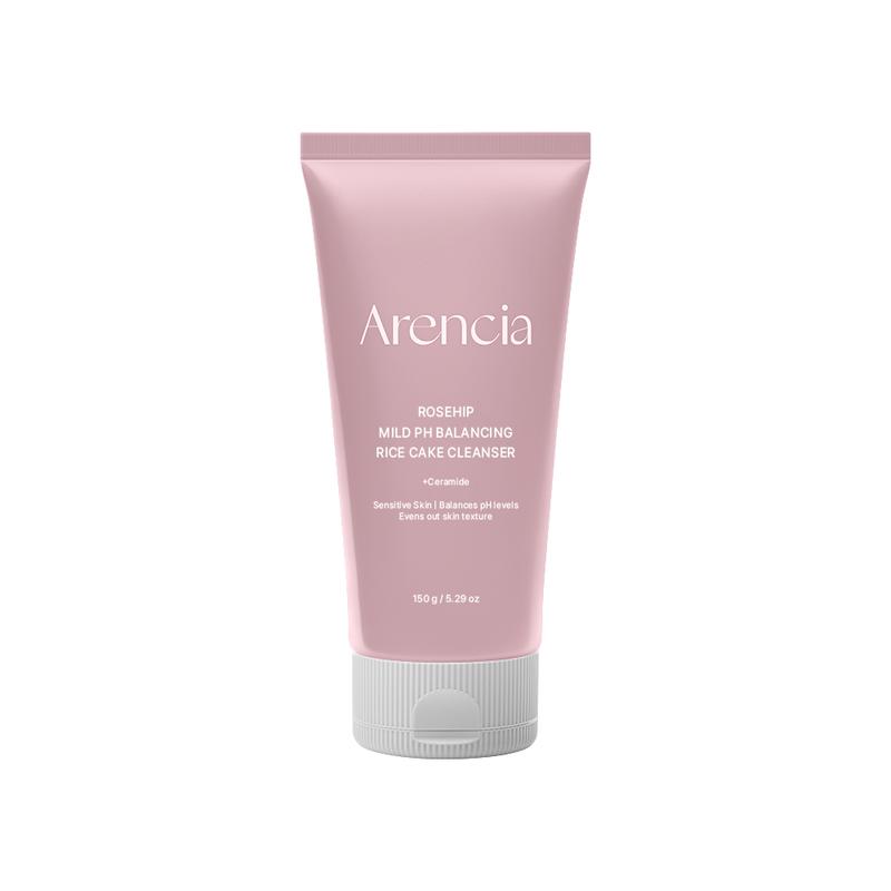 arencia Мягкое очищающее средство для лица с pH-балансом и шиповником 150 г