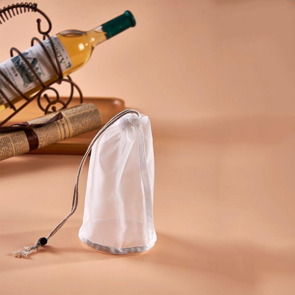 Многоразовый мешок для приготовления пищи, специальный мешок для орехового молока, марля для сыра, кофейный фильтр, сито для вина, нейлоновая мелкоячеистая сетка