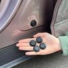 4Pcs/Pack Silicone Car Door Seal Pads, Noise Reduction & Vibration Damping, Shock Absorption for Quieter Vehicle Experience, Universal
