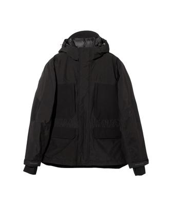 Куртка Woolrich Recycled GTX Mountain CFWOOU0972MRUT3790, мужская, черная,