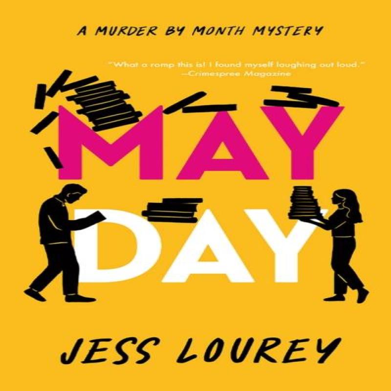 May Day by Jess Lourey Paperback Book 9781662519222