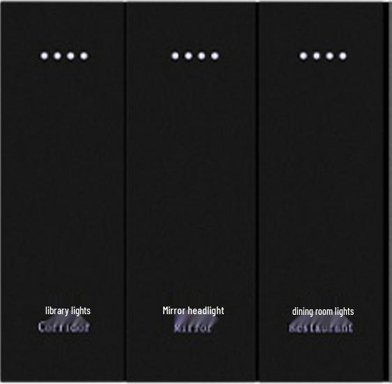 Умный 3-клавишный Zigbee-переключатель Tuya с голосовым управлением Alexa и стеклянной панелью