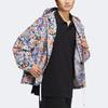 Adidas Спортивная куртка Originals Trefoil All-Over Print Hooded, мужская верхняя одежда, цветочный принт HR6438