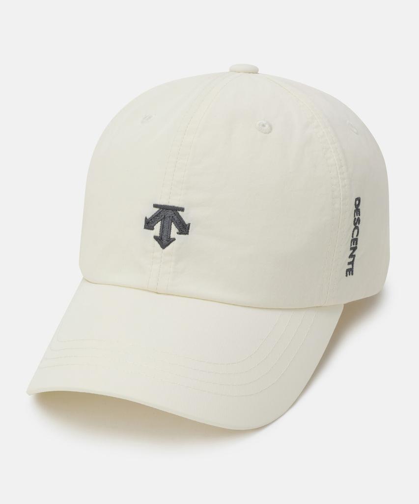 Кепка-бейсболка DESCENTE Spirit Woven Ivory Sr123Ucp19