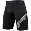 Li Ning дышащие универсальные легкие спортивные шорты мужские шорты черные DZMYUSU007-2
