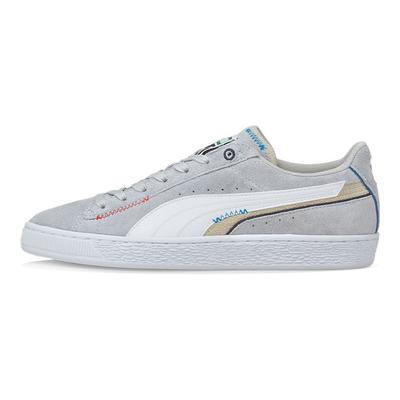 Suede Displaced - Кроссовки Harbour Mist Unisex Grey White Putty 382875-03