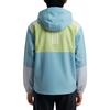 Adidas Куртка Jk Wv Urban Sport Color Block С капюшоном На молнии С длинным рукавом Детская Детские куртки KG5949