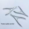 Swan 3.0mm PRO Cuticle Scissors - Small Blade, Stainless Steel, Professional Nail Technician Tool