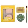 Powder Puff Set Wet Dry Soft Face Makeup Puff for Cosmetic Foundation Makeup Tool for Women L