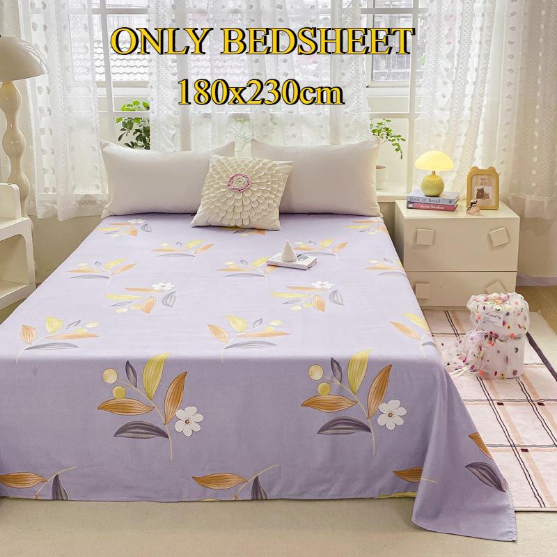 Приятные к коже матовые простыни, утолщенные, для односпальной и двуспальной кровати, простыни разных размеров для всех сезонов