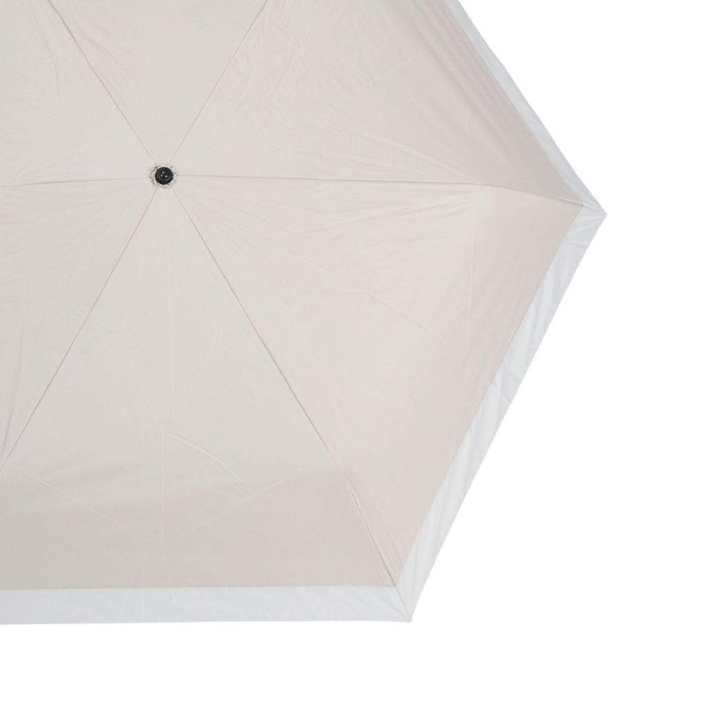 Moonbat Зонт-парасоль складной Степень блокировки света Защита от УФ-лучей Эффект теплозащиты Большой размер Крой и шитье Бежевый [Cool UV] 99% 99%