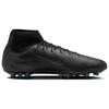 Nike Кроссовки унисекс Zoom Mercurial Superfly 10 Academy AG 2024 Shadow Pack, черные, Deep-Jungle FQ8329-002