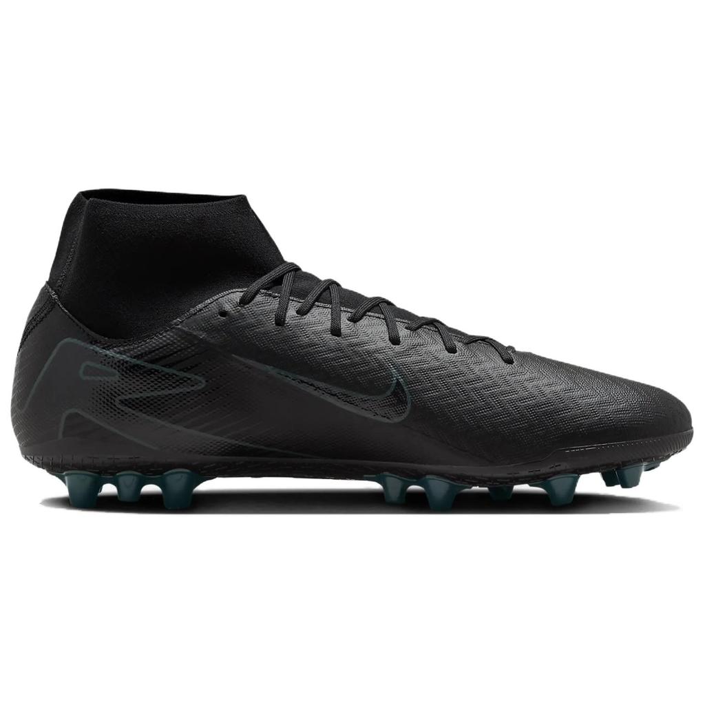 Nike Кроссовки унисекс Zoom Mercurial Superfly 10 Academy AG 2024 Shadow Pack, черные, Deep-Jungle FQ8329-002