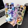 Чехол Dragon Ball Goku Vegeta для Xiaomi Redmi Note 14 Pro Plus Note 13 12 A4 14C 9 10 13C 10S 11 12S 11S Мягкая накладка на телефон