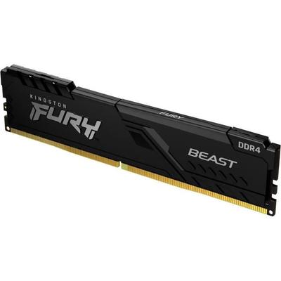 Оперативная память Kingston FURY Beast 8 ГБ DDR4 3000 МГц CL15