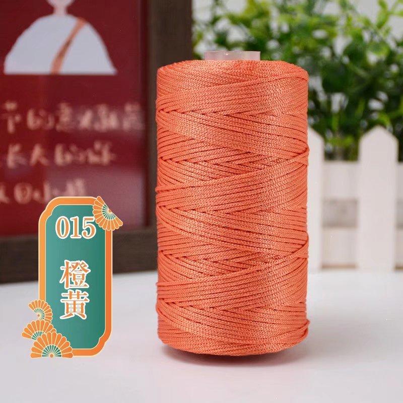 Mercerized Ice Hemp Thread 100G Shaft Medium And Thin Hollow Thread Sun Hat Shoes Crochet Hand-Woven Thread Full Free Shipping