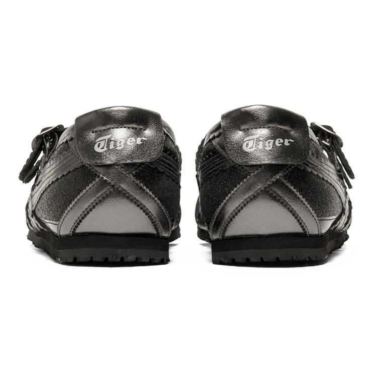 ONITSUKA TIGER MEXICO 66 TGRS Низкие Повседневные Кроссовки Женские Черно-Серые 1182A677-001
