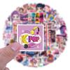 55-110PCS K-POP Demon Hunters Stickers Anime Waterproof Vinyl Decals for Laptop Water Bottle Skateboard Phone Gift for Fans
