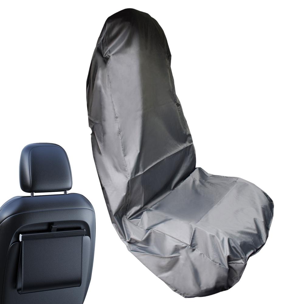 Чехол для сиденья автомобиля Чехлы для водительского сиденья автомобиля Водонепроницаемые чехлы для сиденья автомобиля от пота Защитный чехол для сиденья автомобиля Грузовик Ван