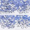 Украшения для ногтей Diamond Size White Glass Glue Bottom Diamond Diy Аксессуары для ногтей