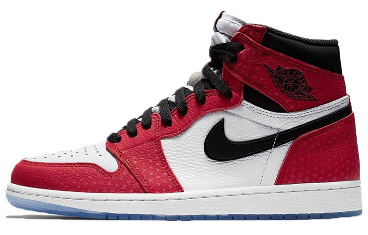 Jordan 1 Ретро Высокий Человек-Паук История Происхождения 555088-602