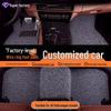 Автомобильные коврики Volkswagen для Sagitar, Bora, Lavida, Jetta, Magotan, Passat, Lamando, Golf - Полное покрытие.