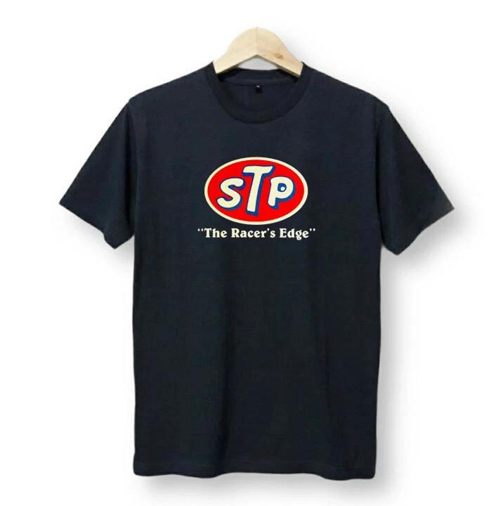 STP Racing Team Oil Automotive Sports Tee Men's T shirt Heavy Cotton Size 2XL