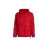 Originals Trefoil FTO WB Print Retro Sport Hooded Jacket Men Outerwear Light-Crimson GN3561