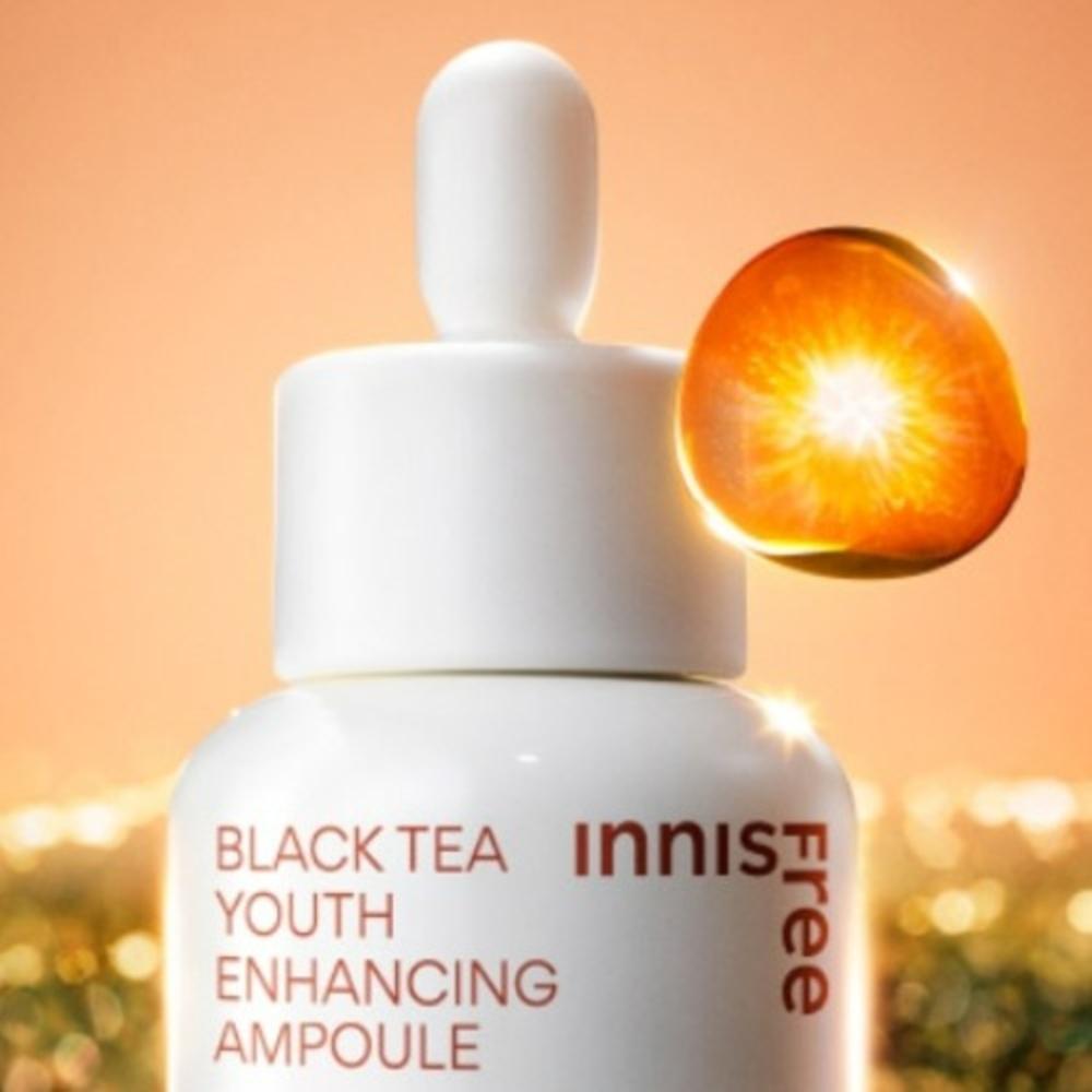 innisfree Black Tea Youth Enhancing Ampoule,50ml