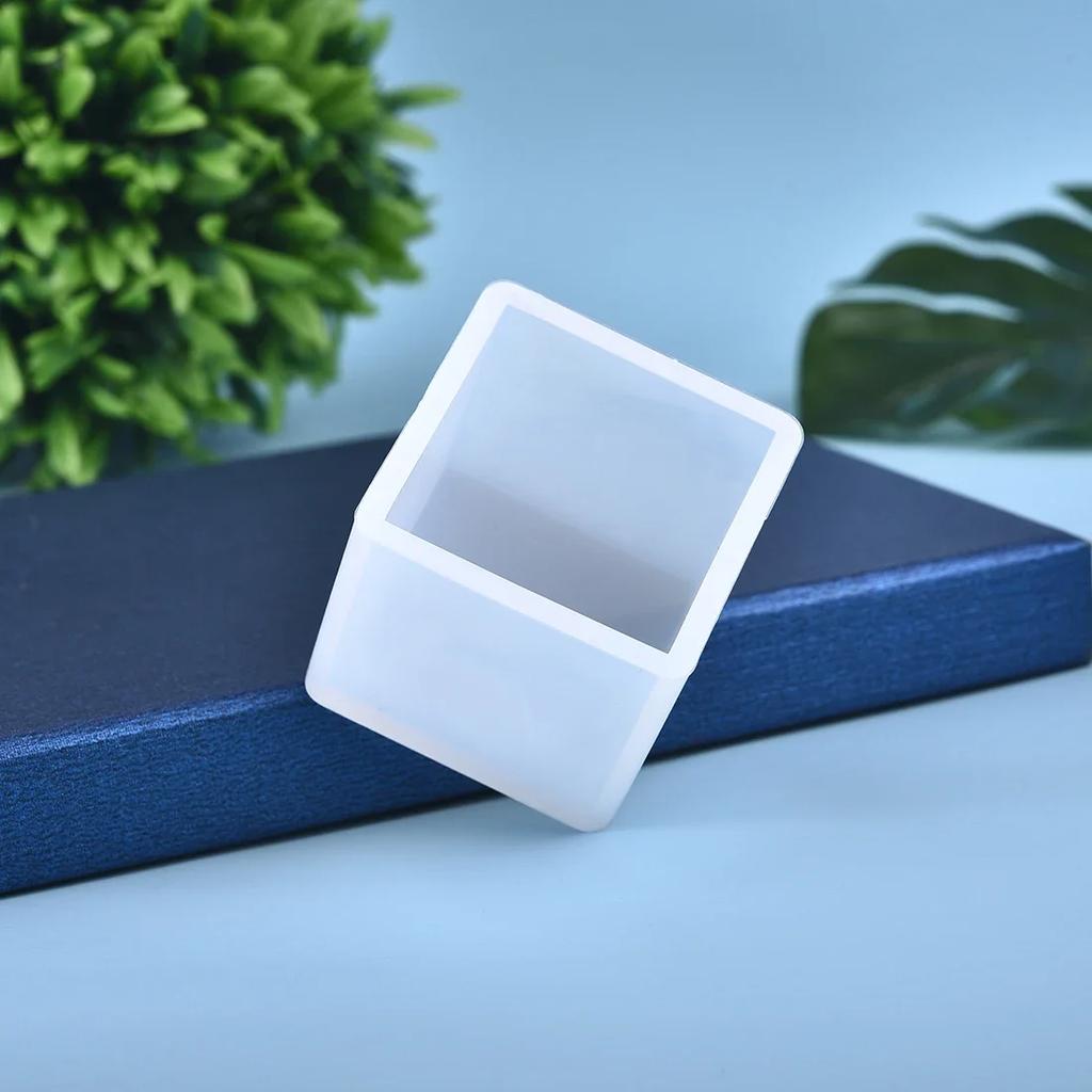 Силиконовая форма для литья из смолы 3D куб для DIY, кристальной эпоксидной УФ-смолы, изготовления ювелирных изделий, поделок, кристального украшения, силиконовая форма
