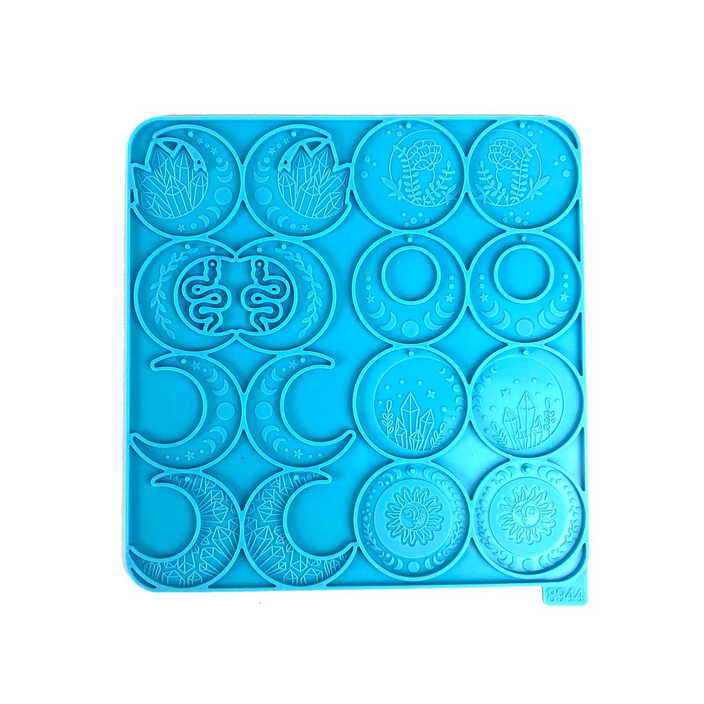 Силиконовая форма для серег, подвеска для ожерелья, формы из смолы, форма для серег-подвесок в виде капли воды, инструменты для изготовления ювелирных изделий своими руками