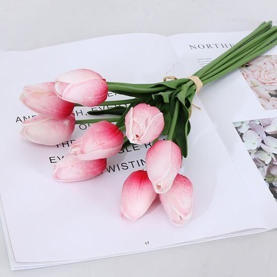 Красивый искусственный цветок, реалистичная текстура, искусственная кожа, долговечная