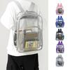 Fashion Backpack Student Schoolbag Waterproof Transparent Travel Bag School Backpacks Large Capacity Bags Casual Daypack