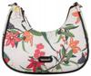 Women's floral eco-leather messenger bag - David Jones