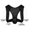 Posture Corrector for Men Women Back Brace Adjustable Straps Shoulder Support Trainer