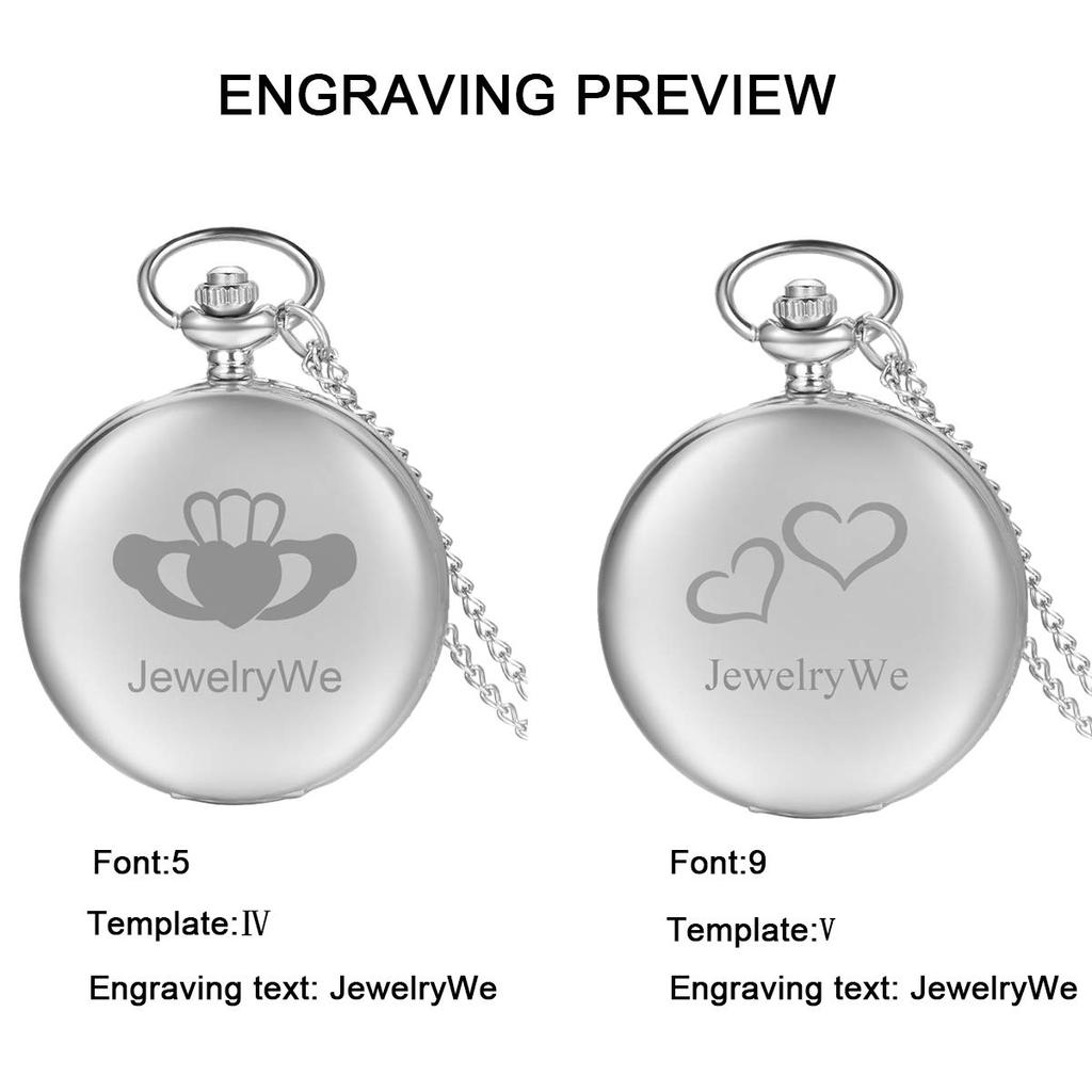 Ювелирные изделияМы карманные часы антикварные ожерелье кулон часы карманное зеркало полный охотник простые подарочные часы день, часы, серебро, сплав, Валентина