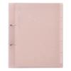 KOKUYO Loose Leaf Binder 2 Hole ME B5 Top Rose KME-TRBPP358MV