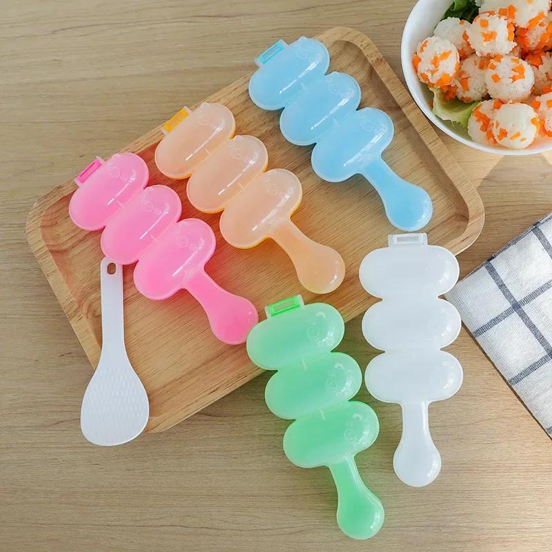 2 шт./набор формочек для онигири, рисовых шариков, овощей, симпатичная форма для украшения еды, детский обед, креативная форма для кухни «сделай сам», форма для приготовления суши