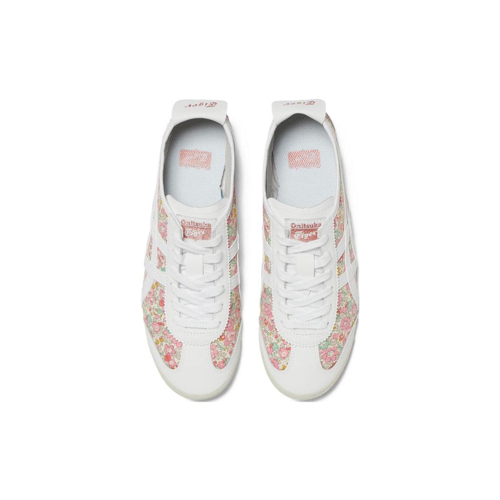 ONITSUKA TIGER Mexico 66 White Cotton Candy Floral Unisex Sneakers 1183C083-100