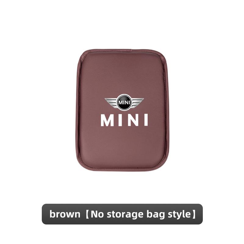 HNSCH1 Car Armrest Cover Cushion Armrest Box Protective Pad For MINI Cooper R56 F56 R50 JCW Cabrio Aceman Countryman Clubman Roadster