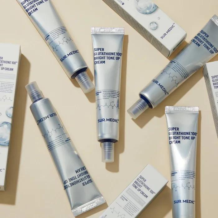 SUR.MEDIC+ Супер Глутатион Осветляющий Тональный Крем 40мл