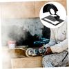 Thickened Base Protective Cover Metal Angle Grinder Protection Cover Cutting Bracket  Hand Tools