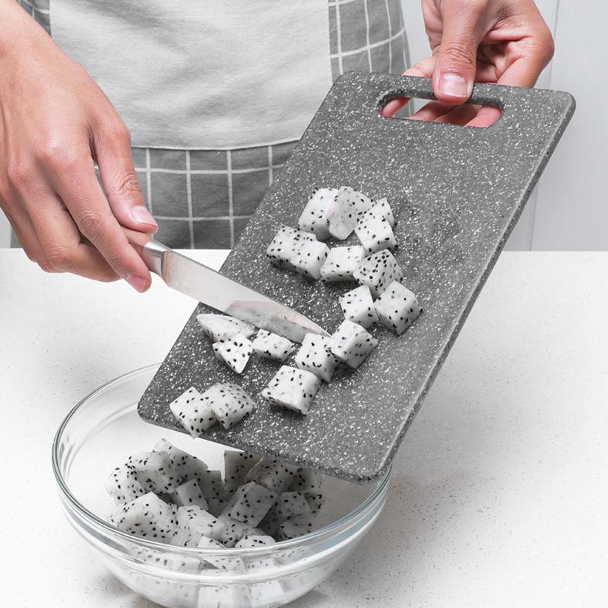 Антибактериальная разделочная доска, кухонная разделочная доска, экологически чистая разделочная доска из прочного пластика для мяса