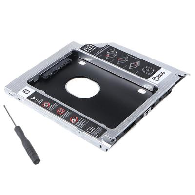 9.5мм Алюминиевый второй HDD Caddy SATA 3.0 для MacBook Pro A1278 A1286 A1297 SSD DVD Корпус Адаптер Жесткий Диск