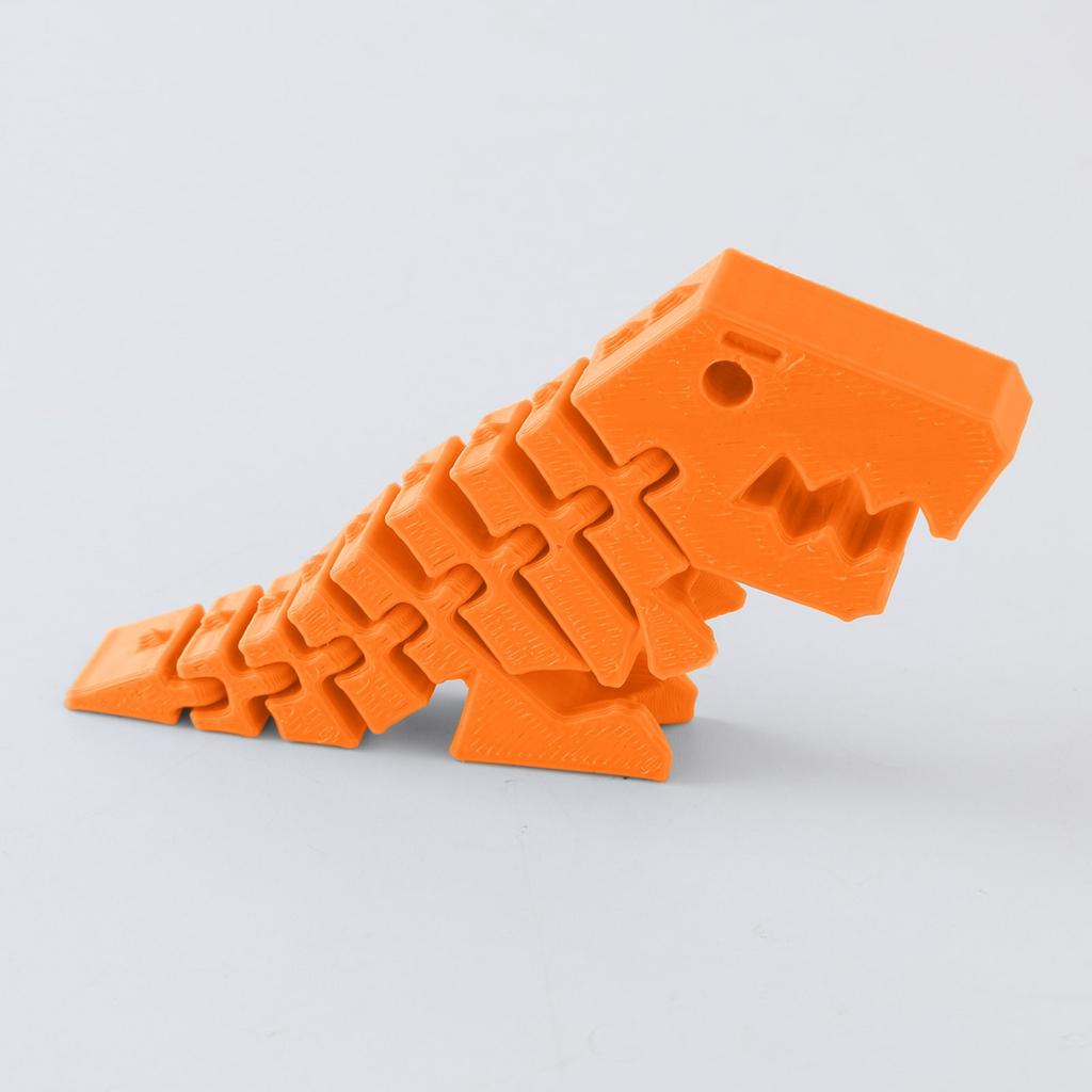 3D-печать динозавра 3D-печать шарнирного червяка игрушка для взрослых и детей Таинственная игрушка динозавра