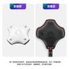 Для Dongfeng Yipai 007 008 Nano06 Набор ключей Высококачественный замшевый трехмерный набор защиты ключей