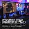 Carte d'acquisition vidéo - elgato - game capture 4k x - 4k144 - hdmi 2.1 - usb 3.2